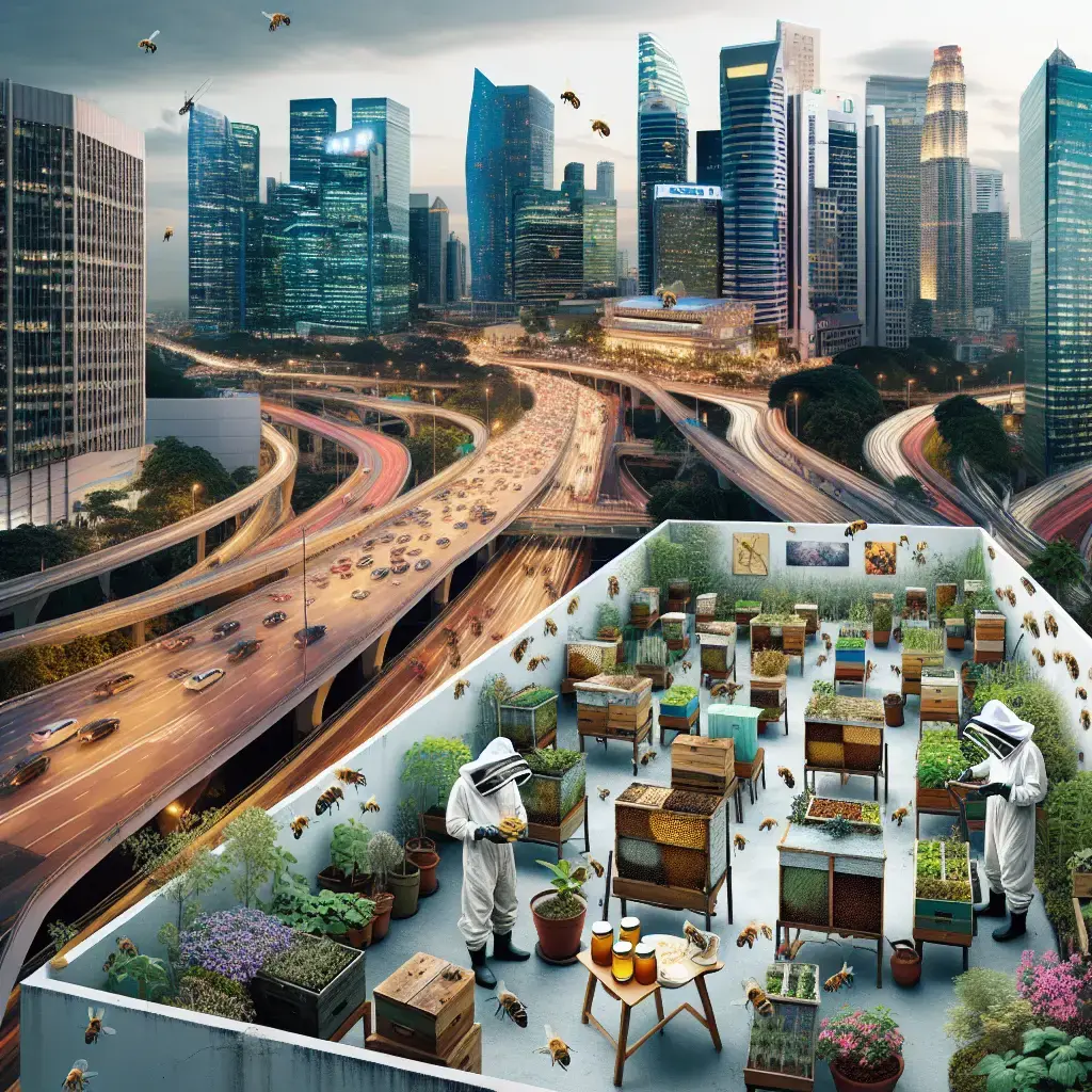 Urban Beekeeping and Its Role in Urban Agriculture