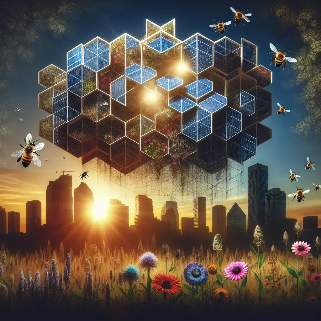 Representation of Urban Grid lanza el primer apiario solar en Virginia para apoyar a los polinizadores en el Día Mundial de las Abejas